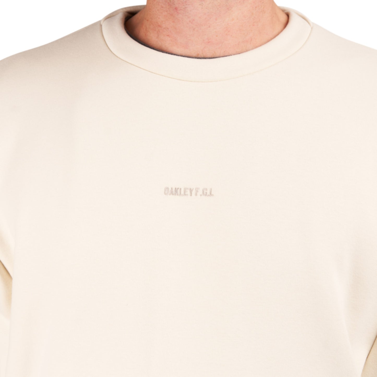 Oakley FGL Micro Fleece Crew 1.7 (Beige) - Allike Store