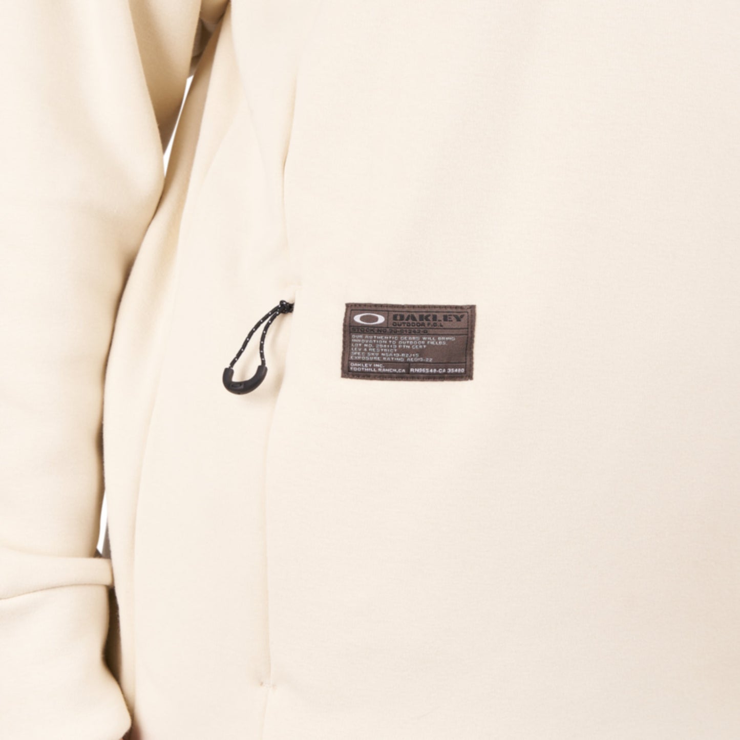 Oakley FGL Micro Fleece Crew 1.7 (Beige) - Allike Store
