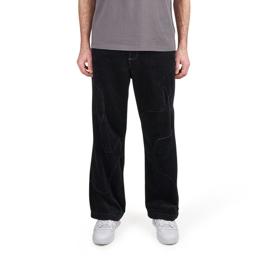 Brain Dead Organic Paneled Corduroy Pant (Schwarz)  - Cheap Witzenberg Jordan Outlet