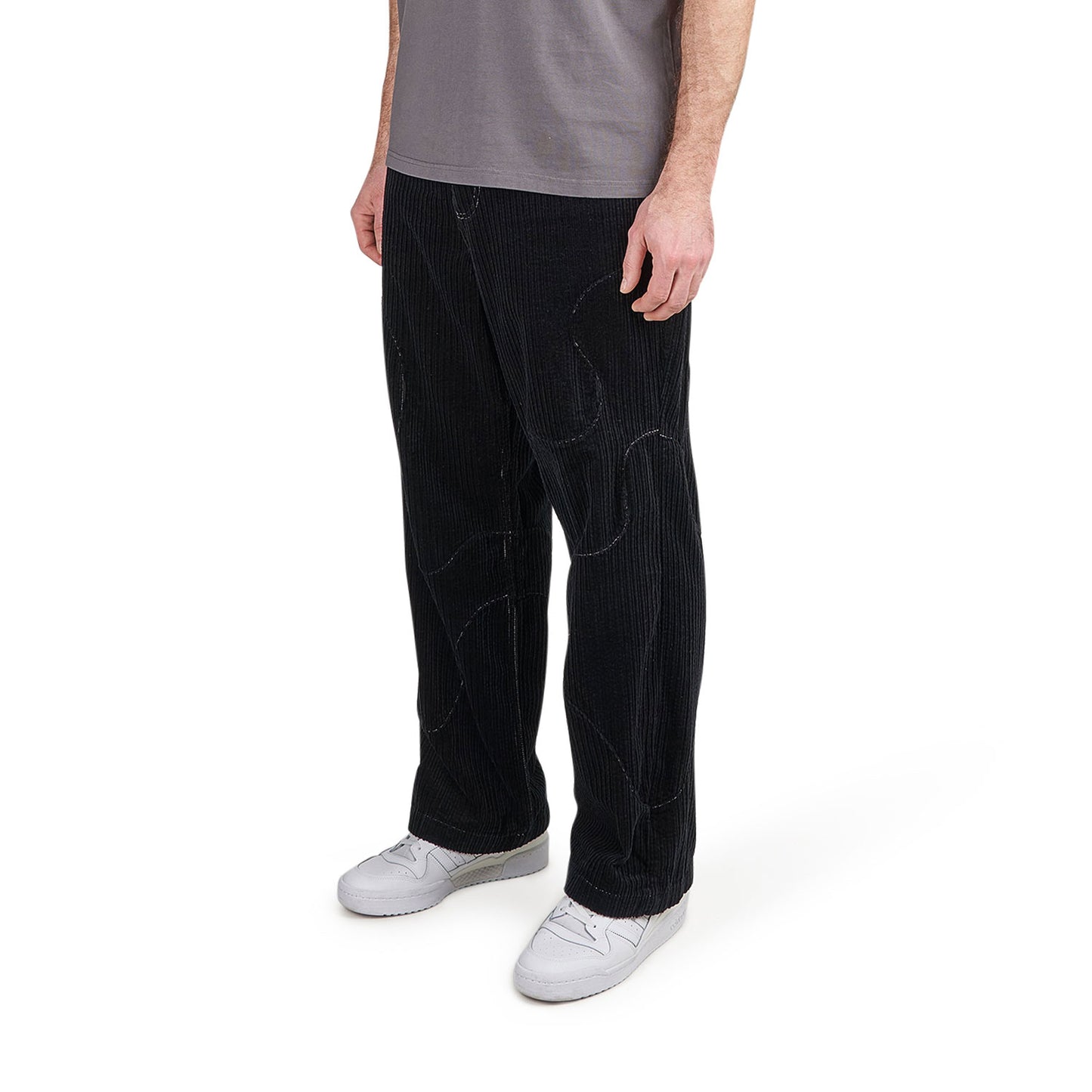 Brain Dead Organic Paneled Corduroy Pant (Schwarz) - Allike Store