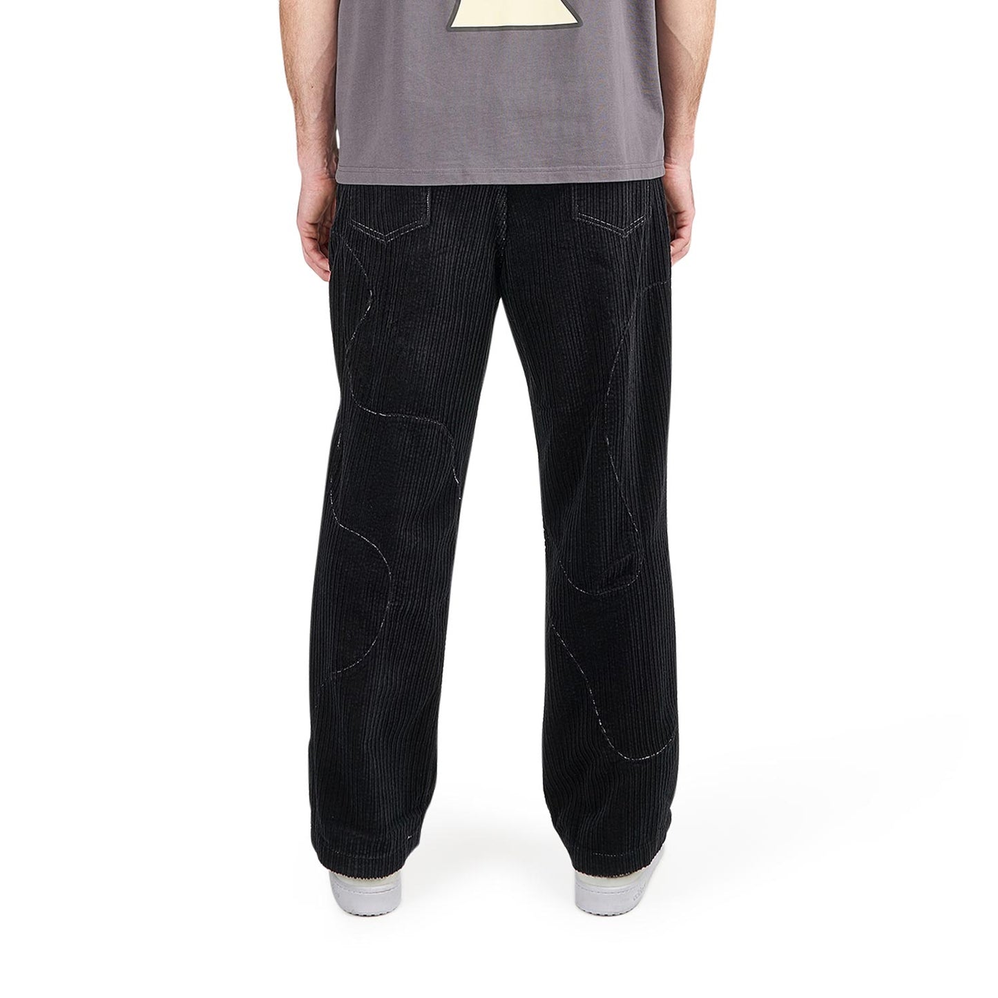 Brain Dead Organic Paneled Corduroy Pant (Schwarz) - Allike Store