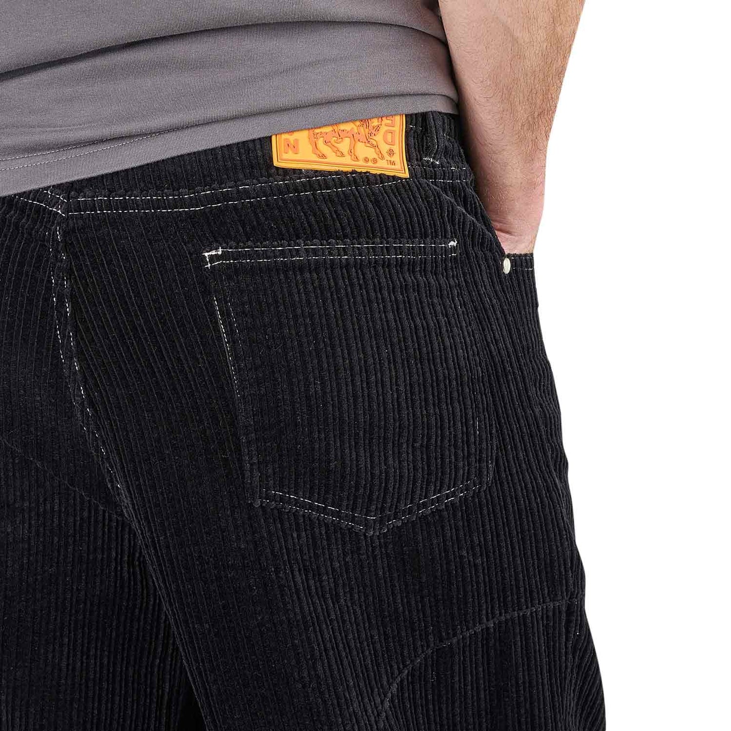 Brain Dead Organic Paneled Corduroy Pant (Schwarz) - Allike Store