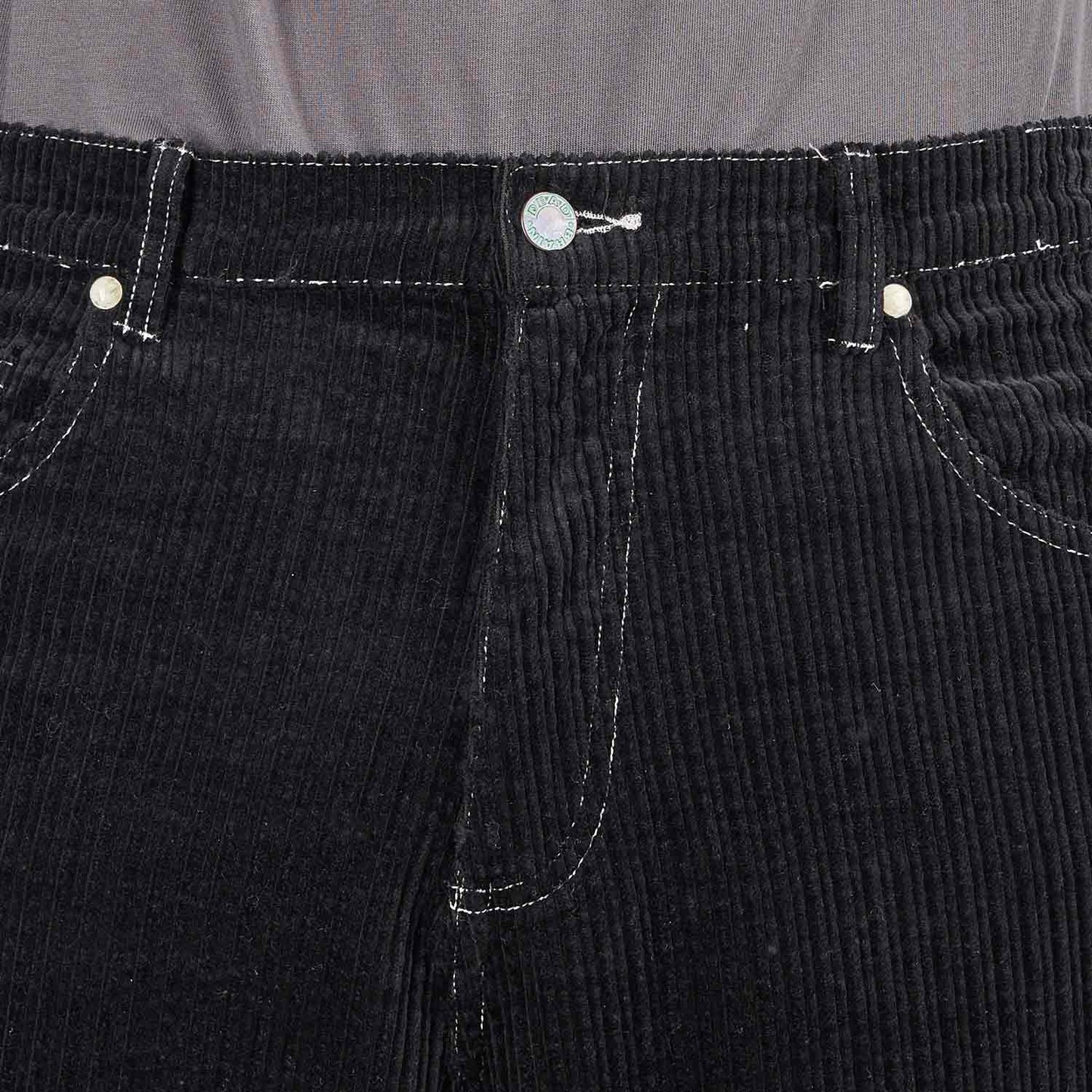 Brain Dead Organic Paneled Corduroy Pant (Schwarz) - Allike Store