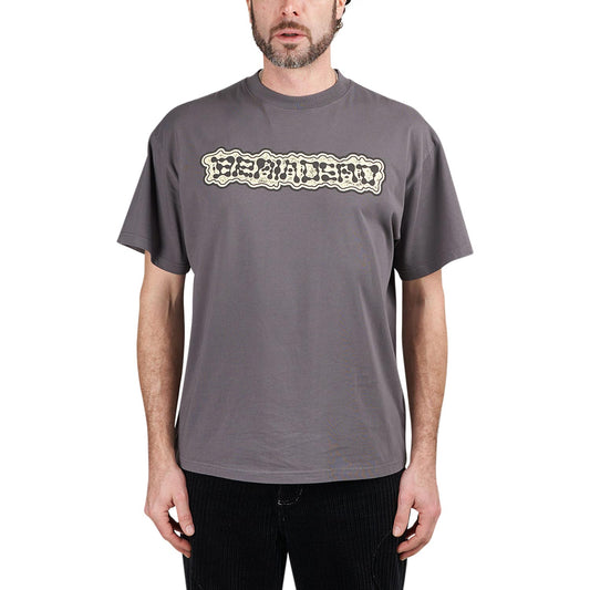 Brain Dead Brain Growth T-Shirt (Grau / Gelb)  - Algreen Store
