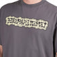 Brain Dead Brain Growth T-Shirt (Grau / Gelb)  - Allike Store