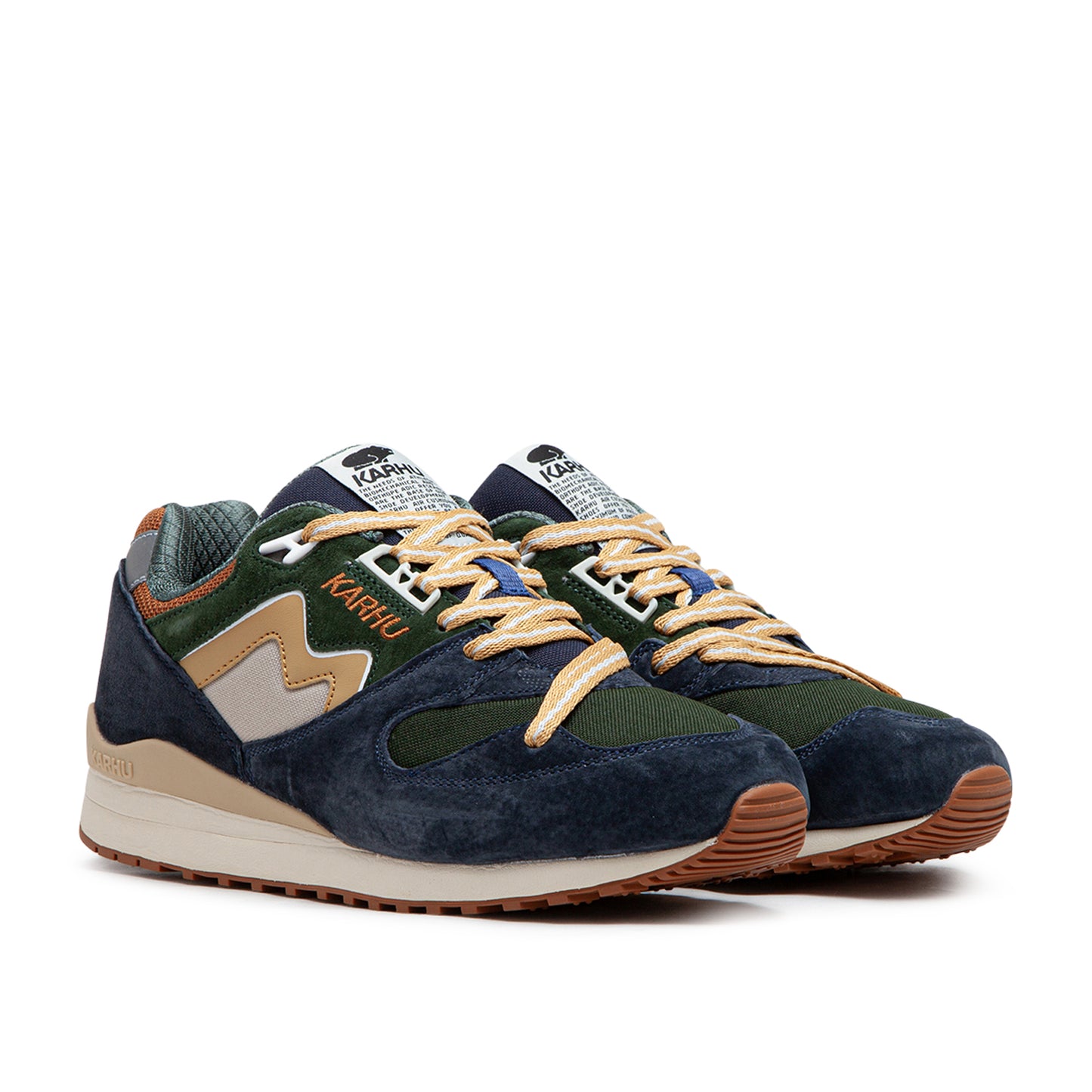 Karhu Synchron Classic (Blau / Grün) - Allike Store