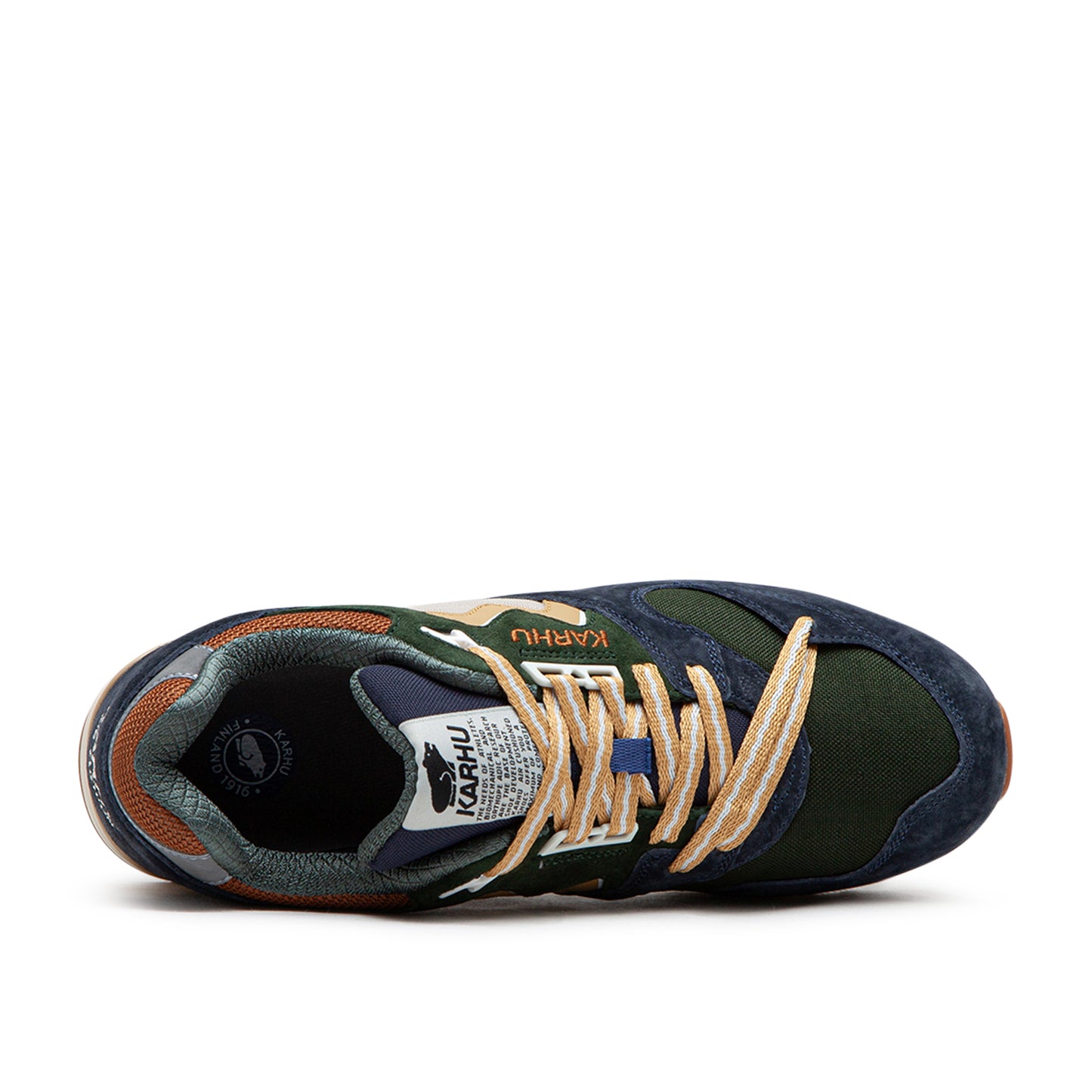 Karhu Synchron Classic (Blau / Grün) - Allike Store