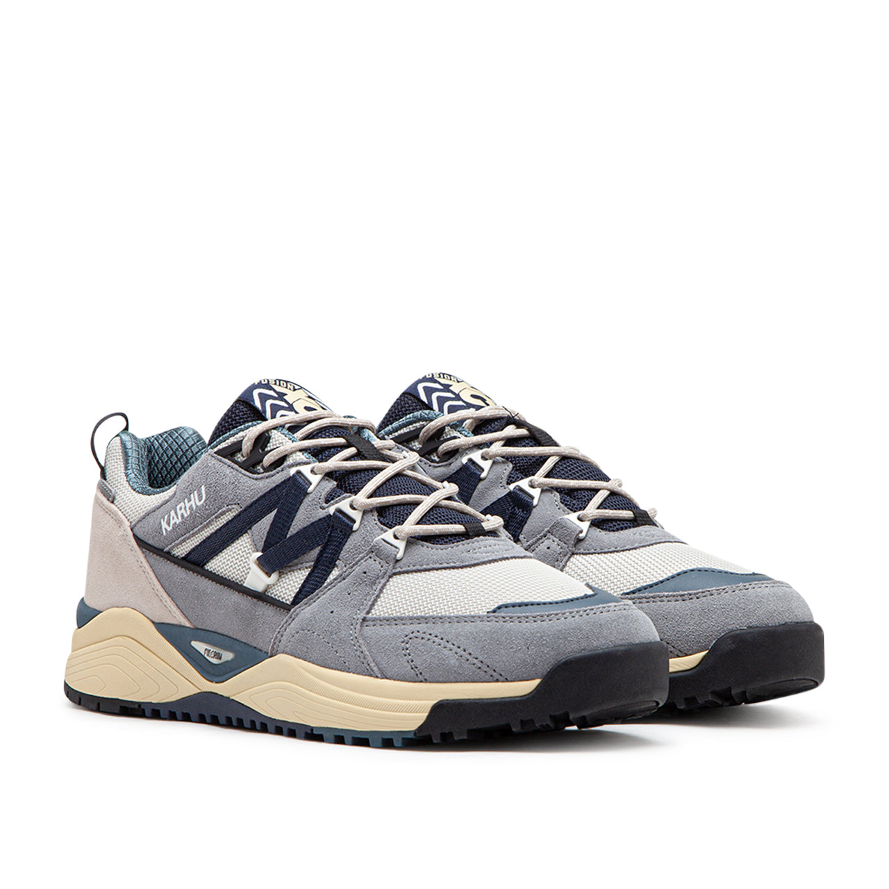 Karhu Fusion XC "Polar Night Pack" (Grau / Beige)  - Allike Store