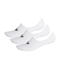 adidas Low Cut Sock 3 Pack (White)