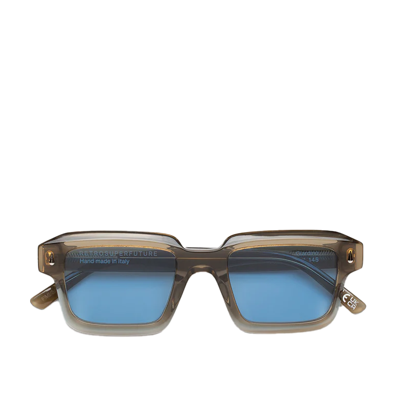 Retrosuperfuture Giardino Rules (Braun / Blau) - Allike Store