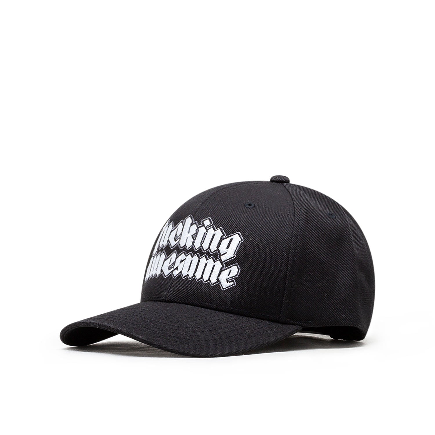 Fucking Awesome Nightmare Snapback (Schwarz) - Allike Store