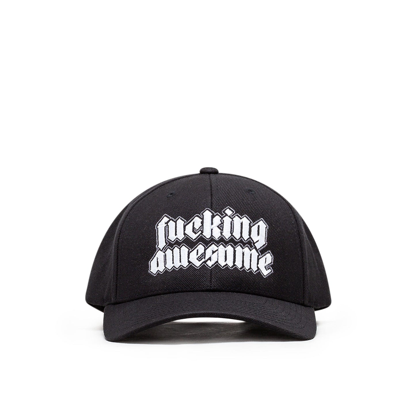 Fucking Awesome Nightmare Snapback (Schwarz) - Allike Store