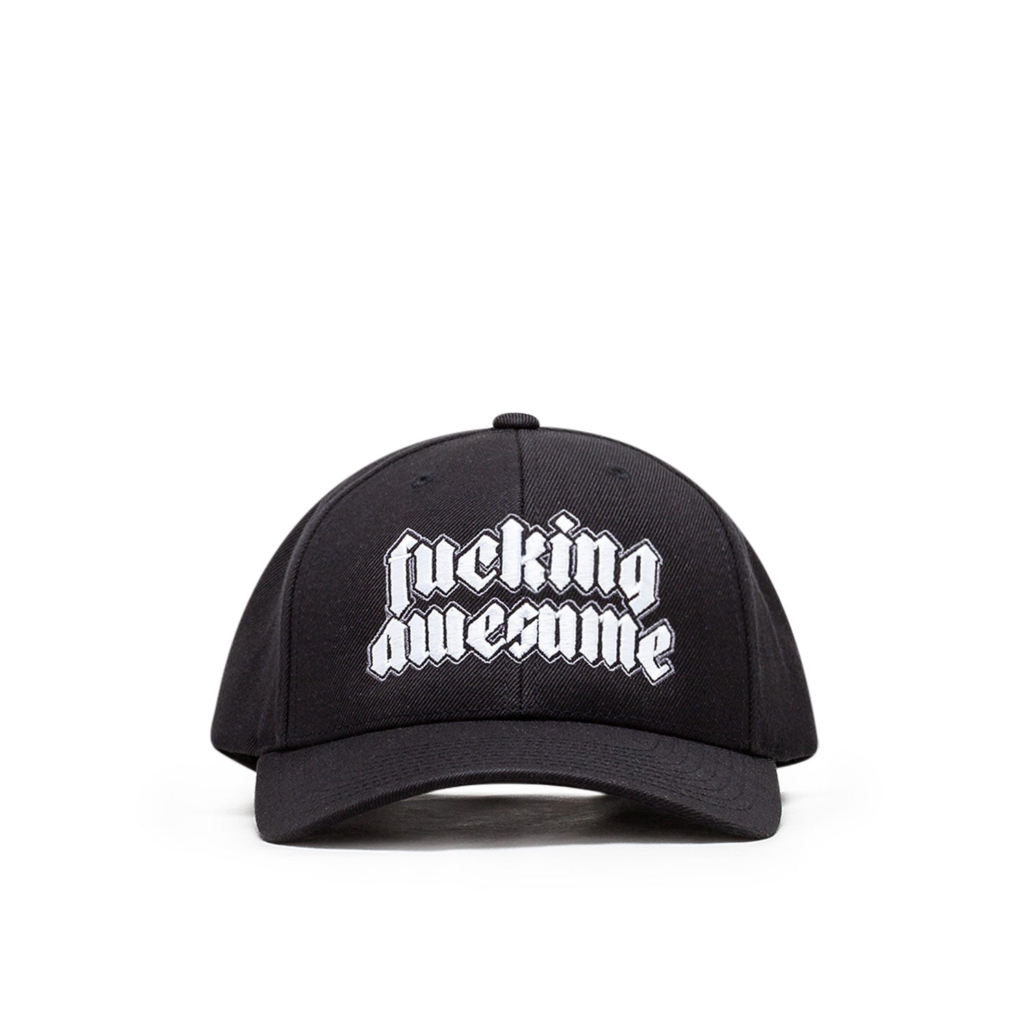 Fucking Awesome Nightmare Snapback (Schwarz) - Allike Store