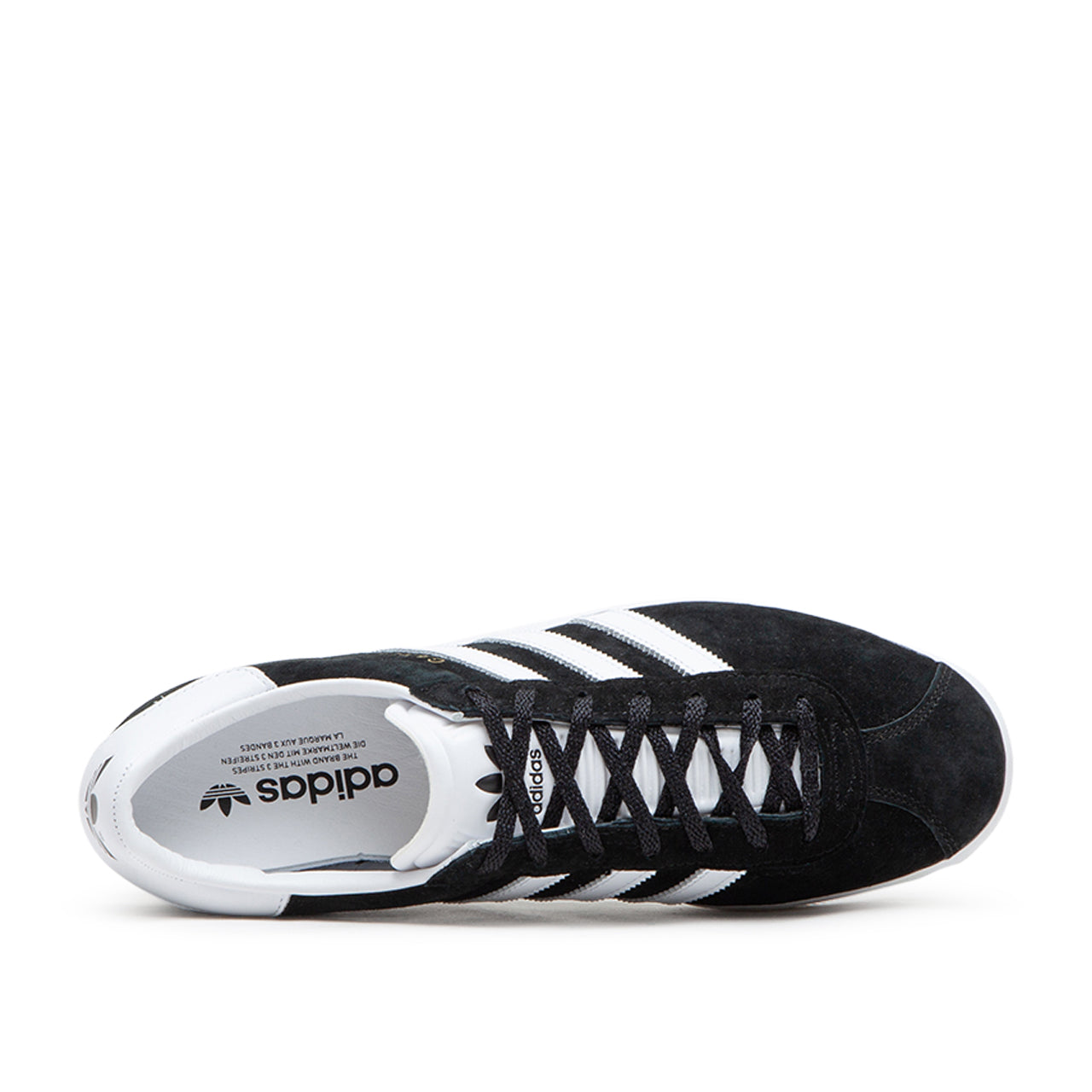 adidas Gazelle 85 (Schwarz / Weiß) - Allike Store