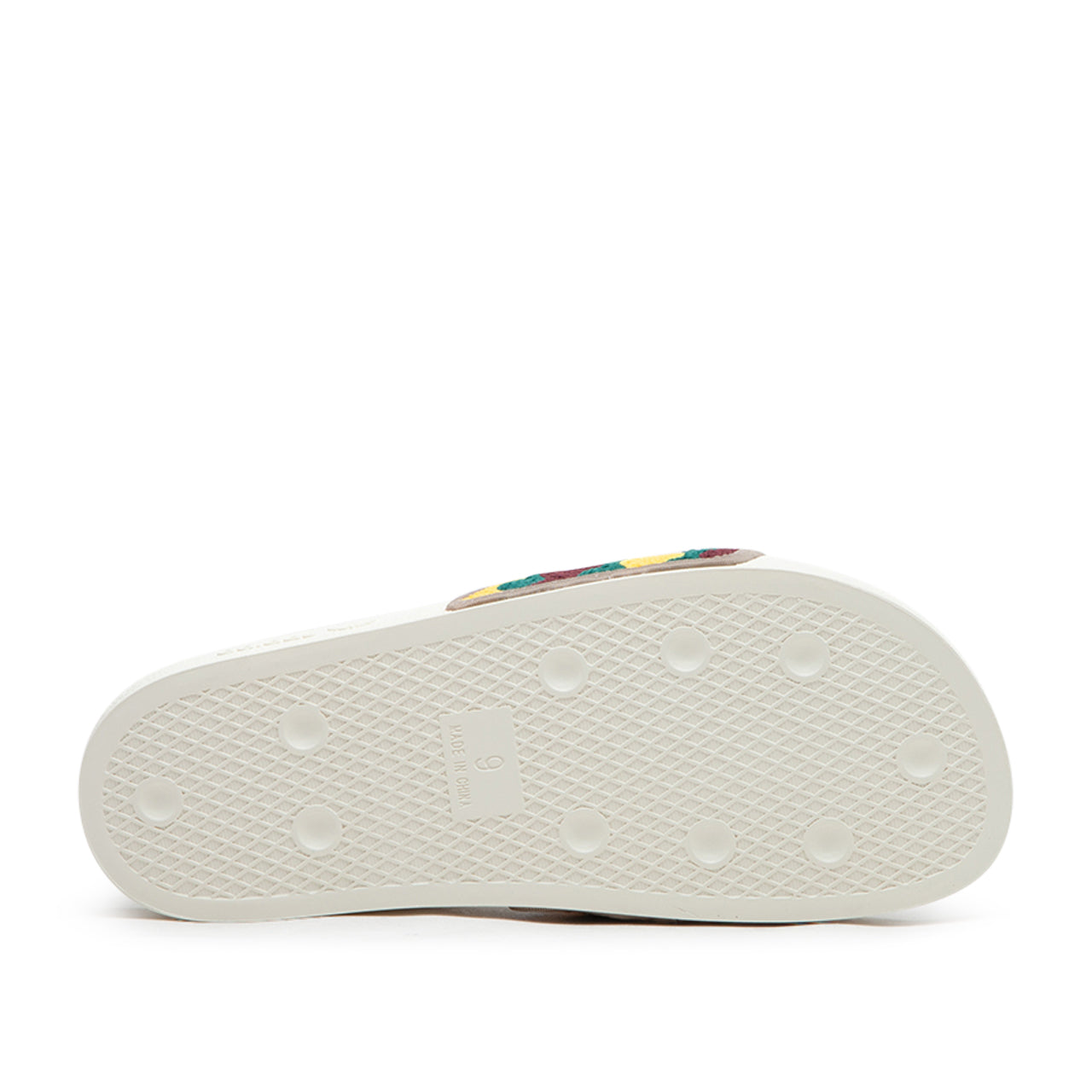 adidas Adilette (Gelb / Grün / Weiß) - Allike Store