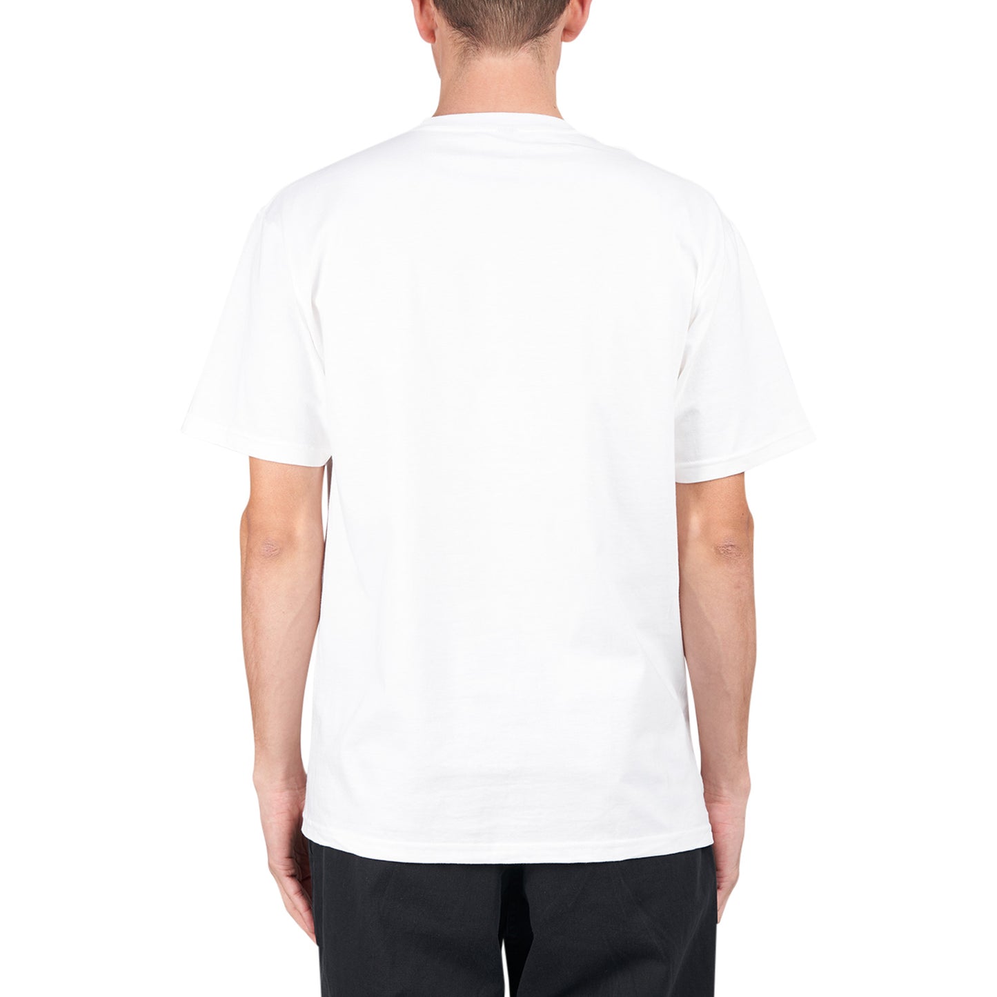 Fucking Awesome 2035 Statue Short Sleeve Tee (Weiss) - Allike Store