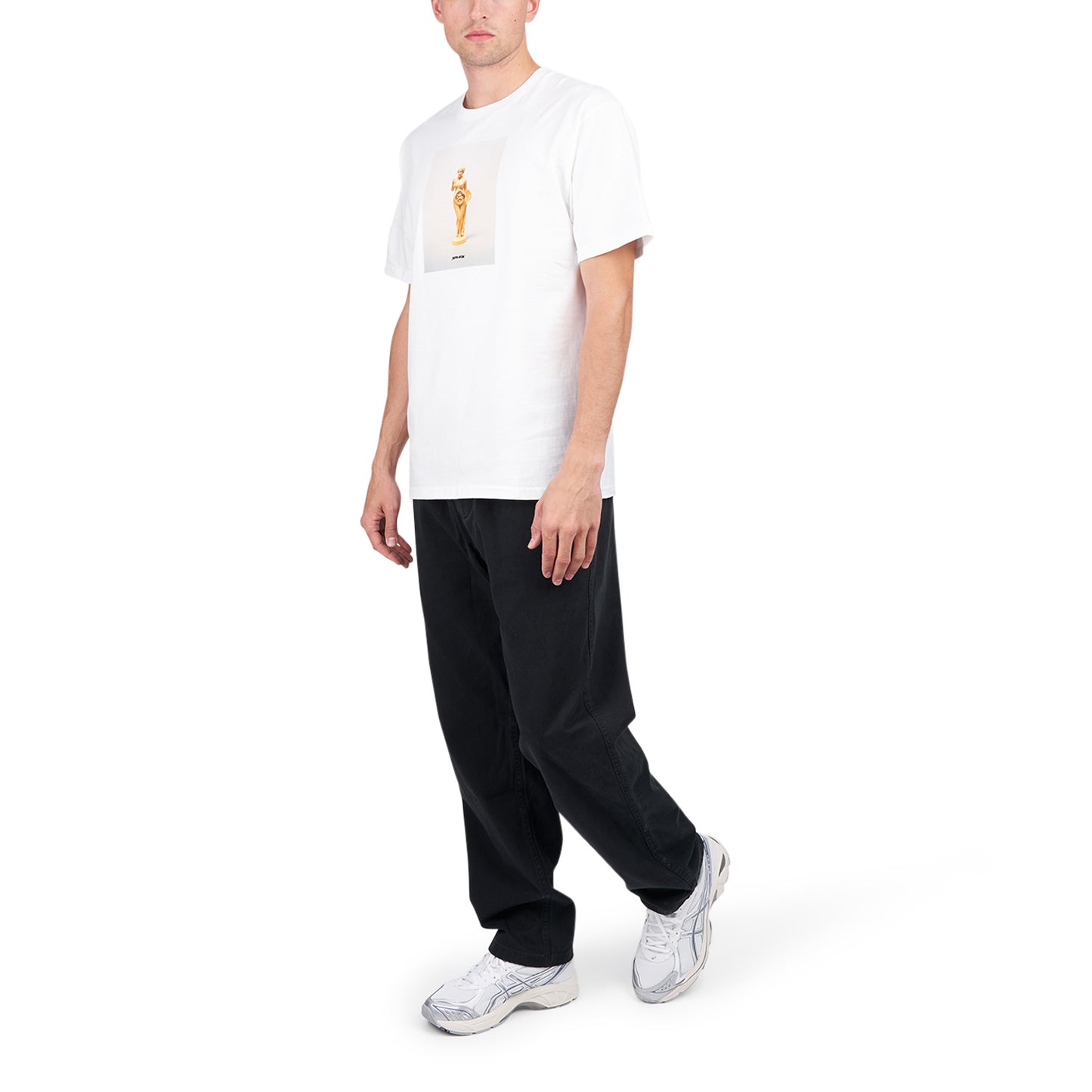 Fucking Awesome 2035 Statue Short Sleeve Tee (Weiss) - Allike Store