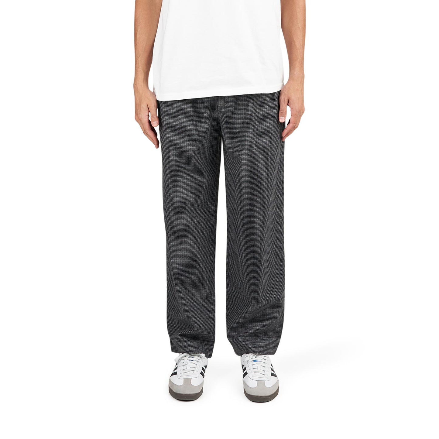Fucking Awesome Baggy Pleated Wool Trouser (Grau) - Allike Store