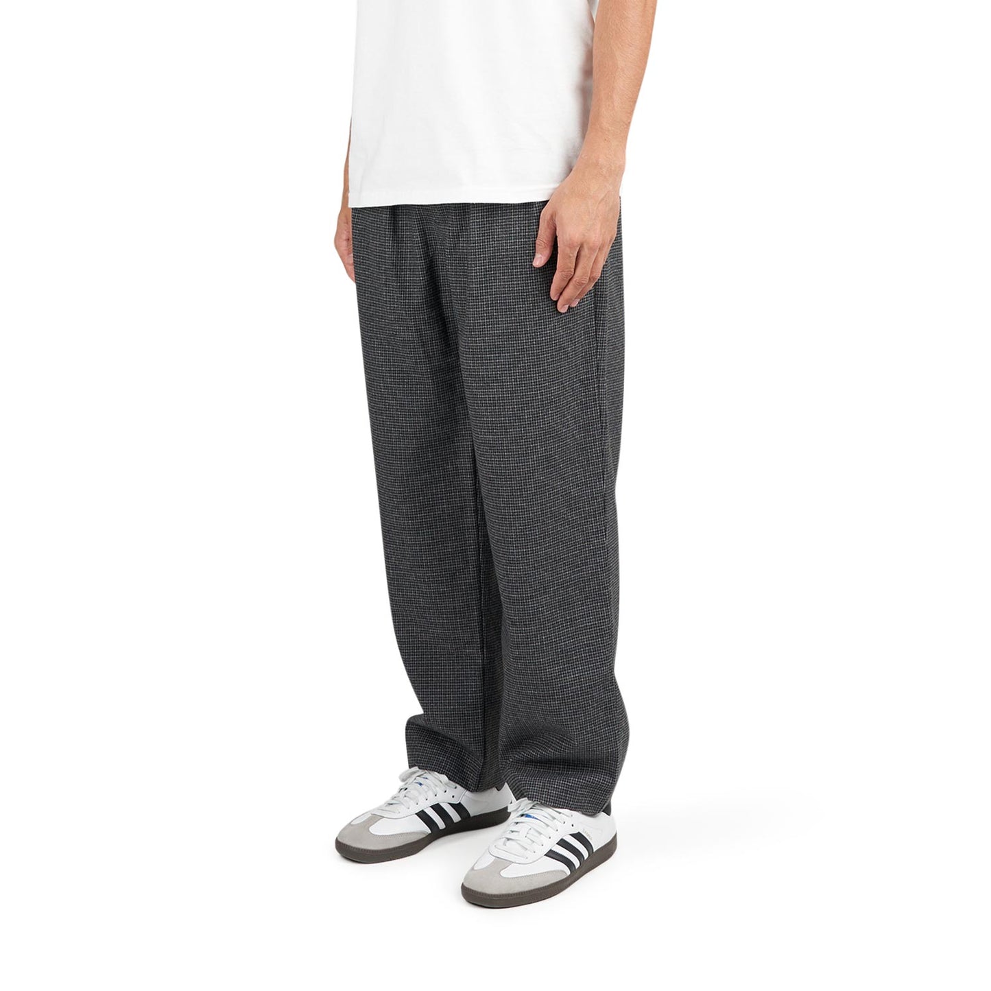 Fucking Awesome Baggy Pleated Wool Trouser (Grau) - Allike Store