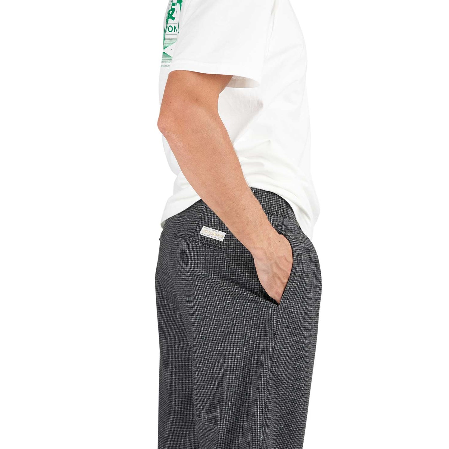 Fucking Awesome Baggy Pleated Wool Trouser (Grau) - Allike Store