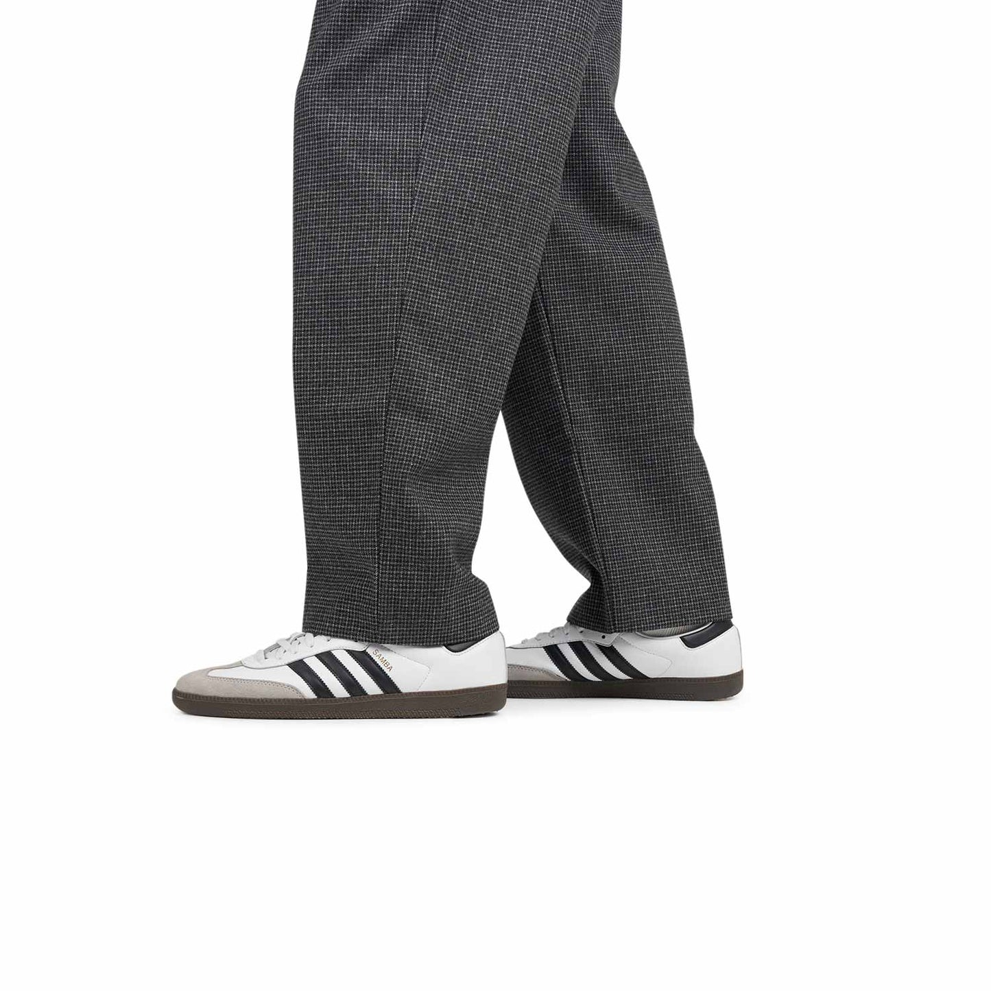 Fucking Awesome Baggy Pleated Wool Trouser (Grau) - Allike Store