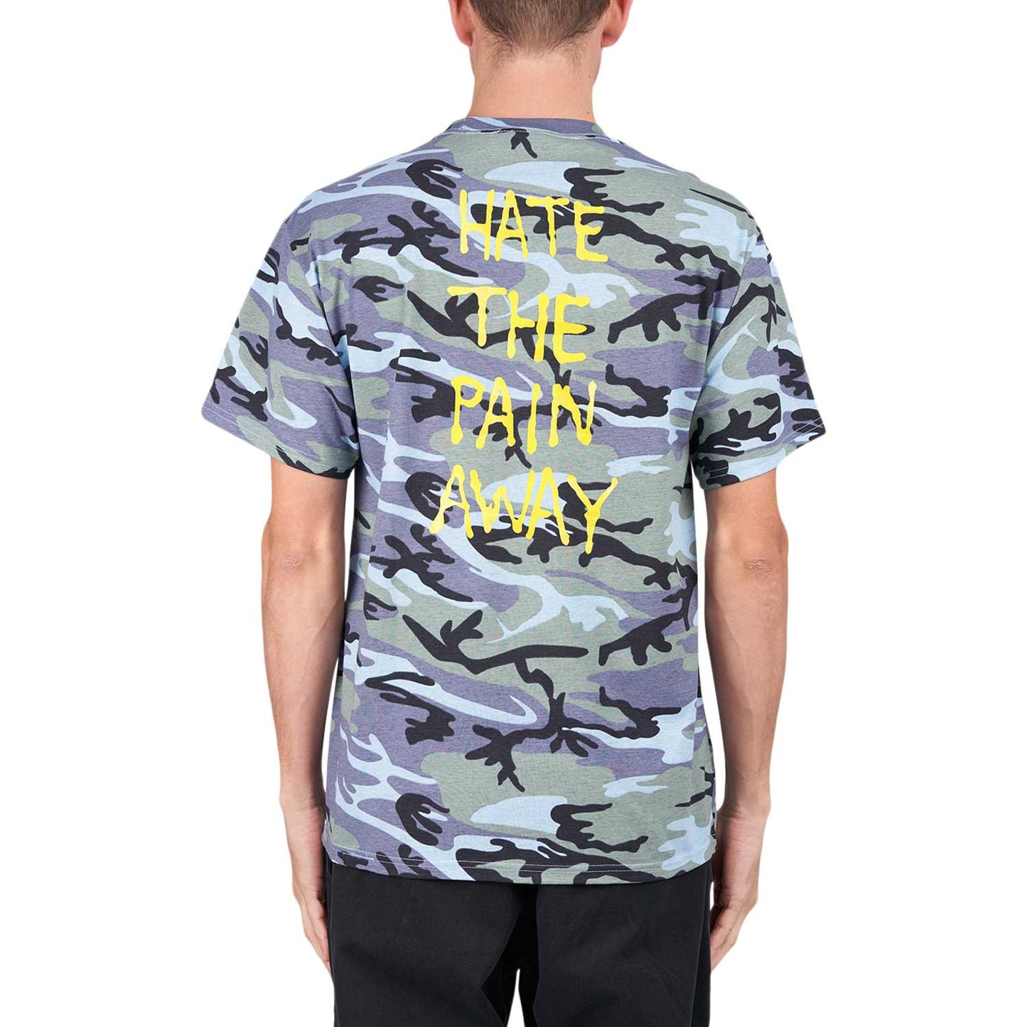 Fucking Awesome Hate The Pain Away Short Sleeve Tee (Multi) - Allike Store