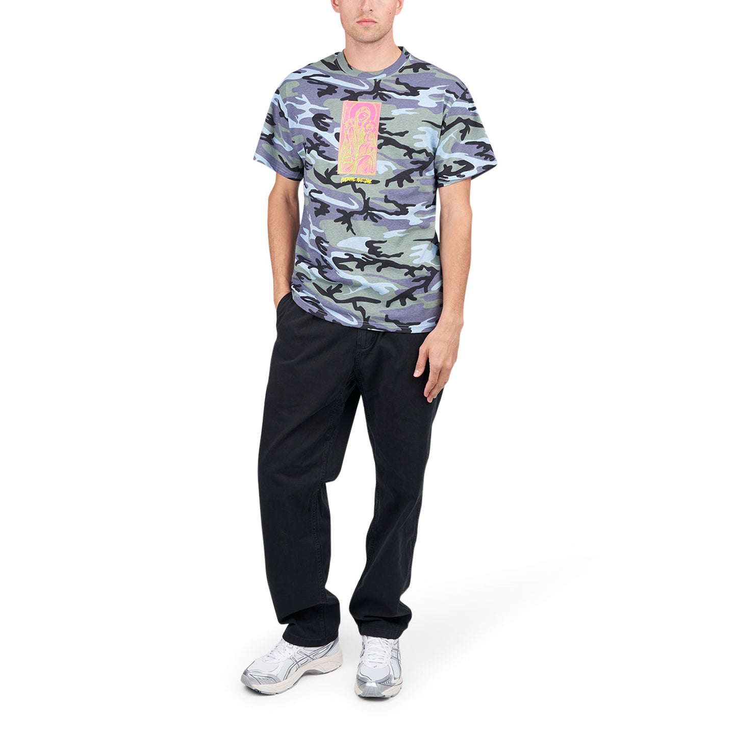 Fucking Awesome Hate The Pain Away Short Sleeve Tee (Multi) - Allike Store