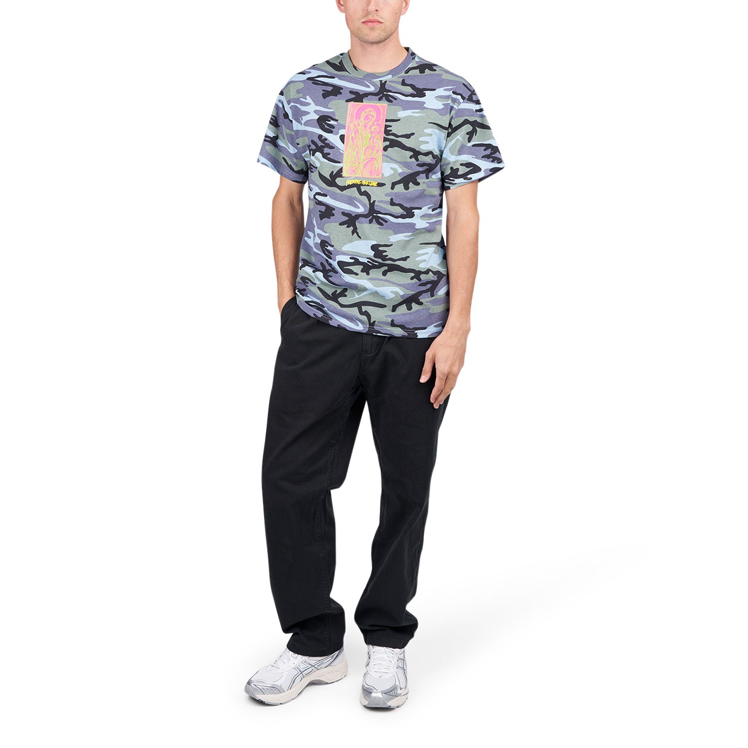 Fucking Awesome Hate The Pain Away Short Sleeve Tee (Multi) - Allike Store