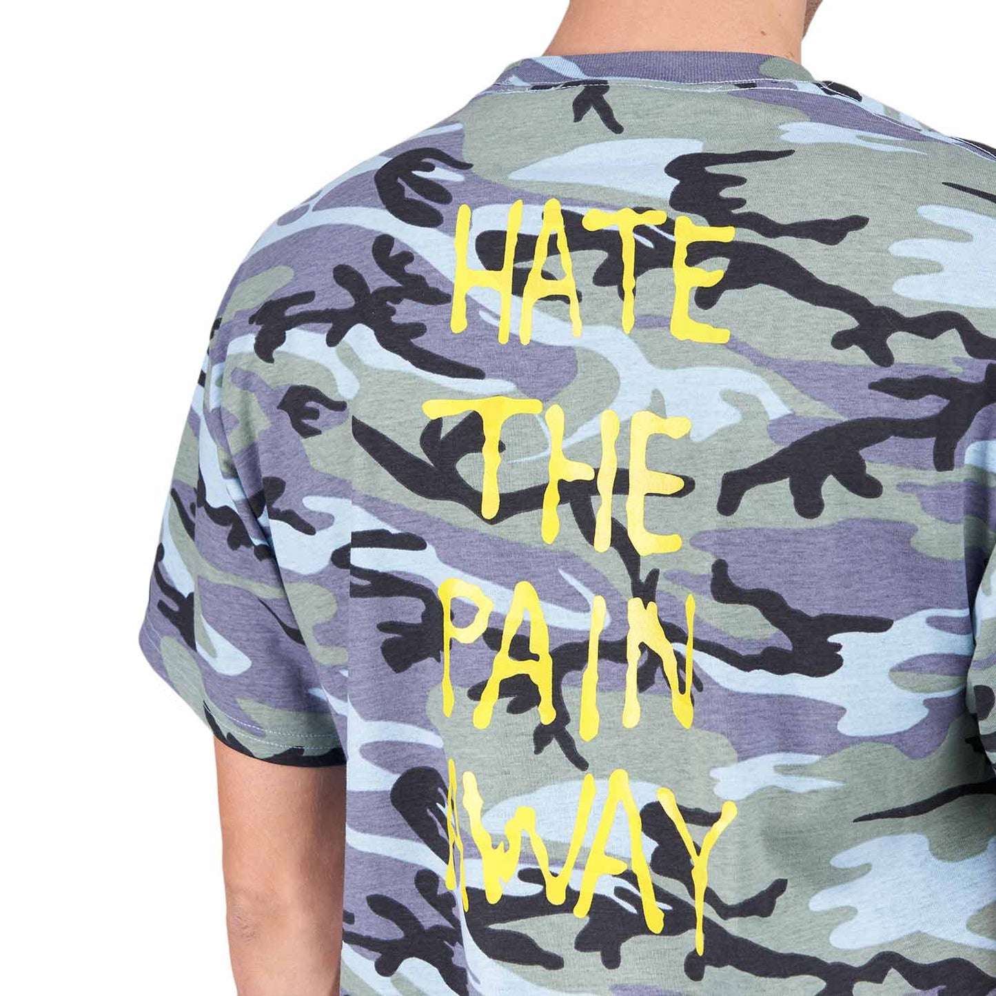Fucking Awesome Hate The Pain Away Short Sleeve Tee (Multi) - Allike Store