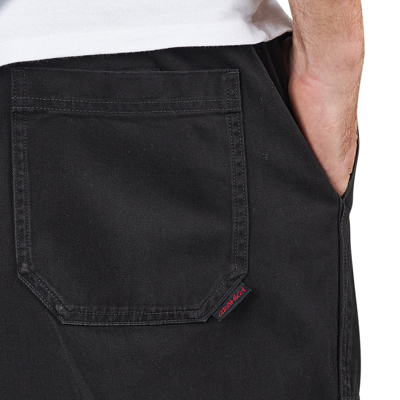 Gramicci Tapered Ridge Pant (Schwarz)  - Allike Store