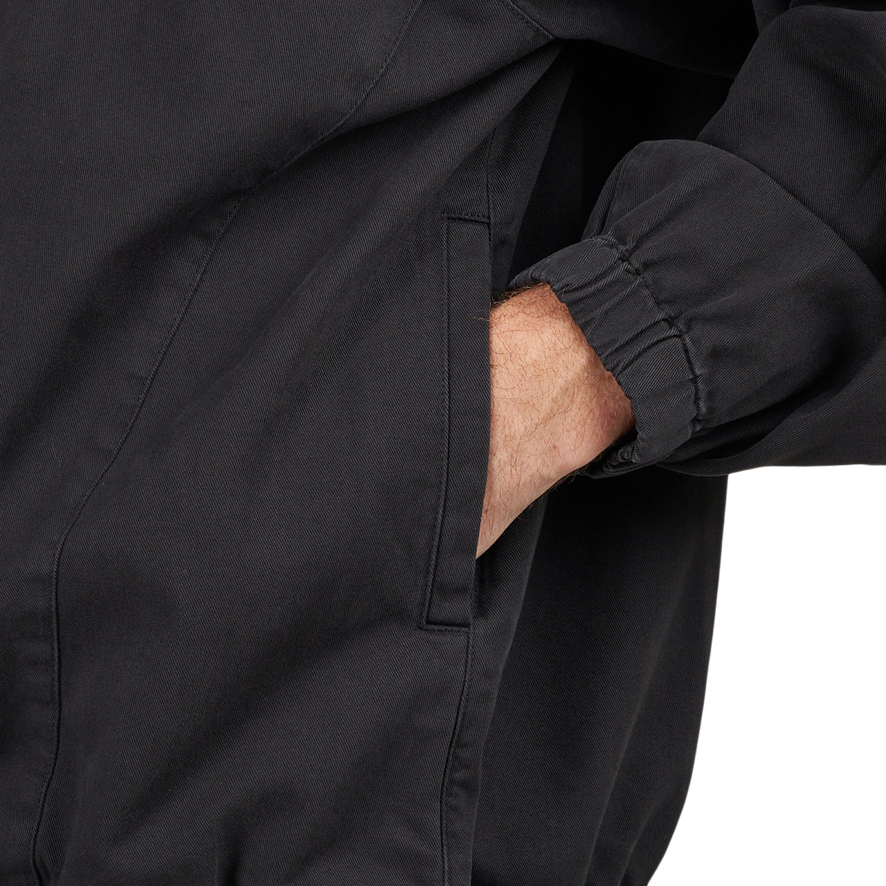 Gramicci Twill-Around Jacket (Schwarz) - Allike Store