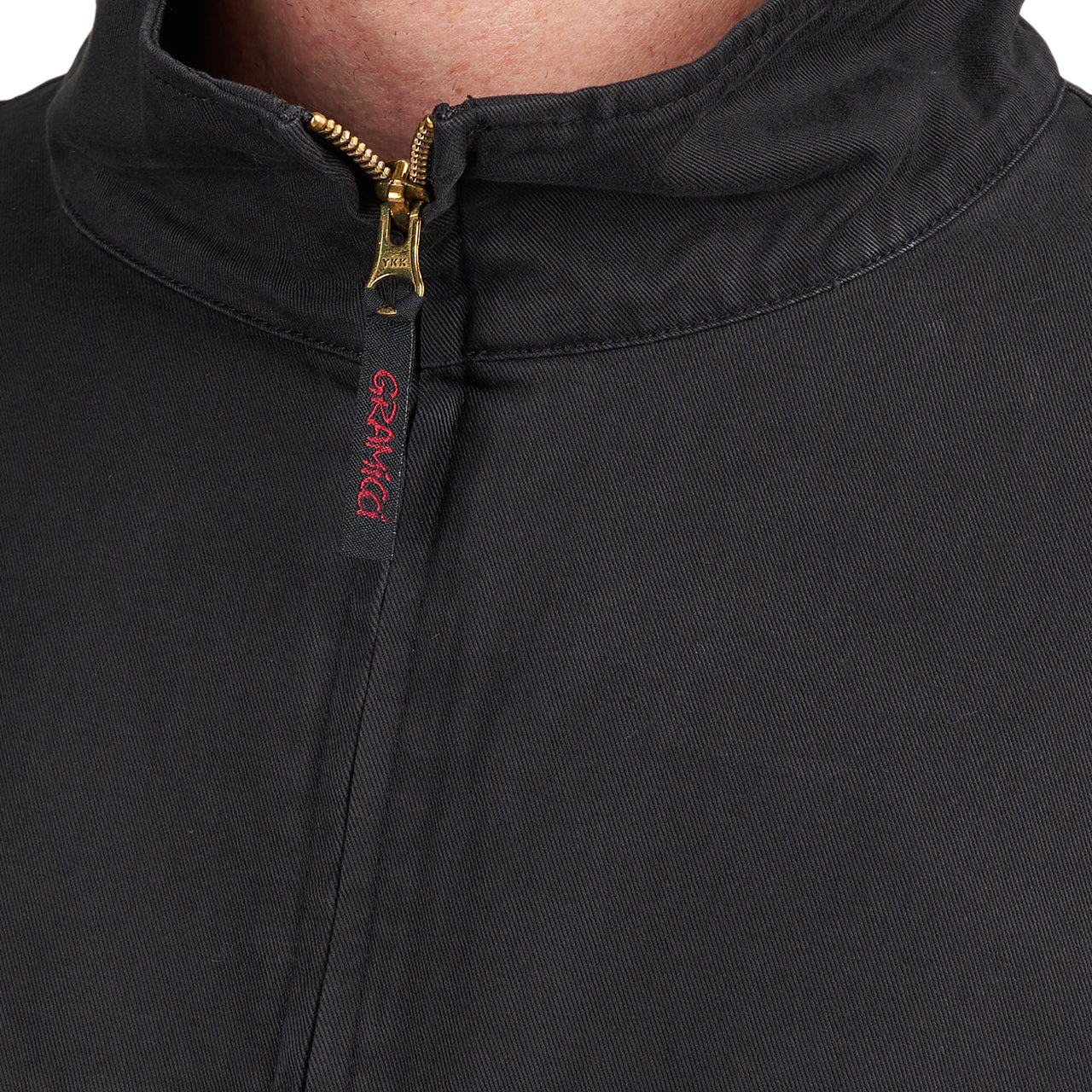 Gramicci Twill-Around Jacket (Schwarz) - Allike Store
