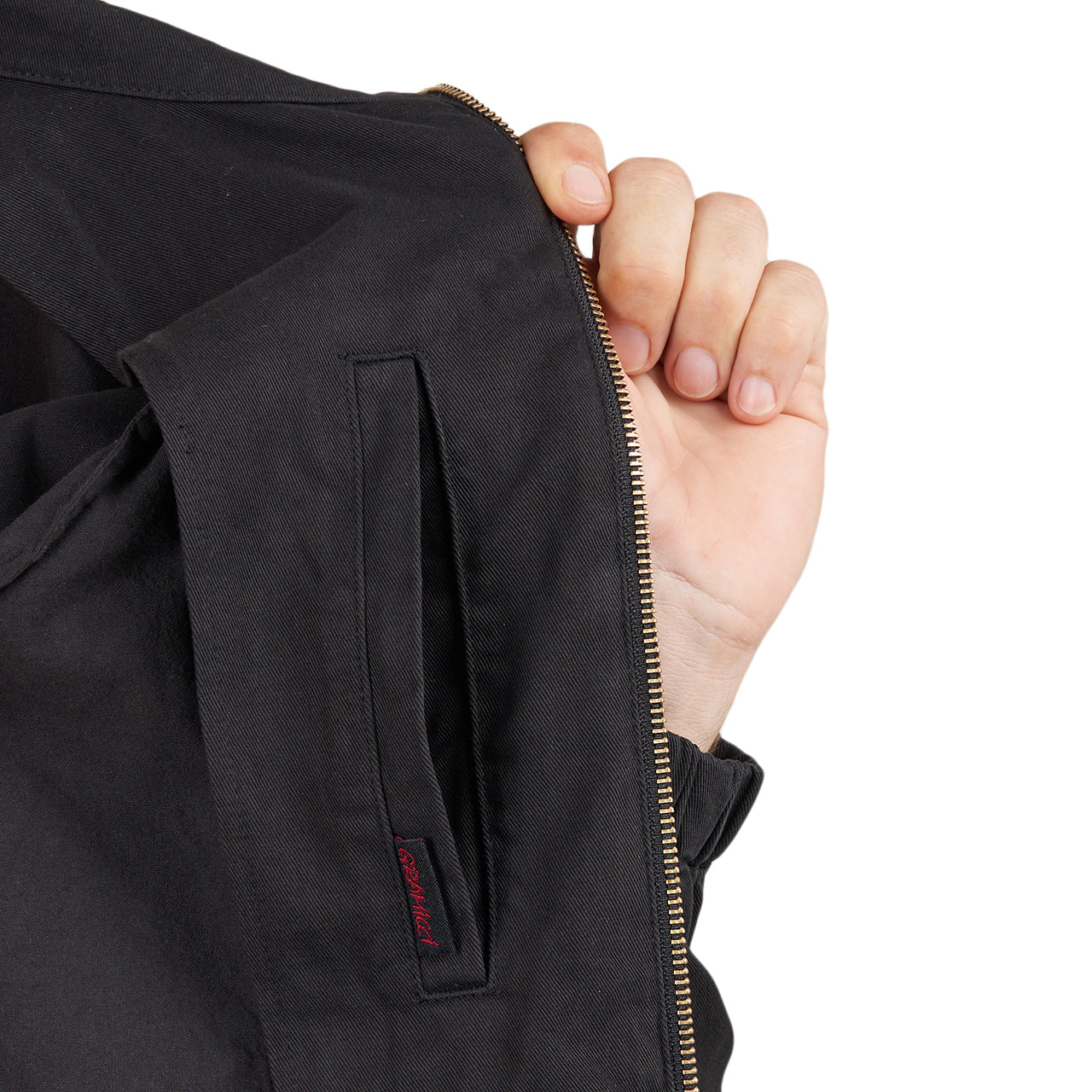 Gramicci Twill-Around Jacket (Schwarz) - Allike Store