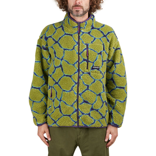 Gramicci Sherpa Jacket (Grün / Blau)  - Cheap Witzenberg Jordan Outlet