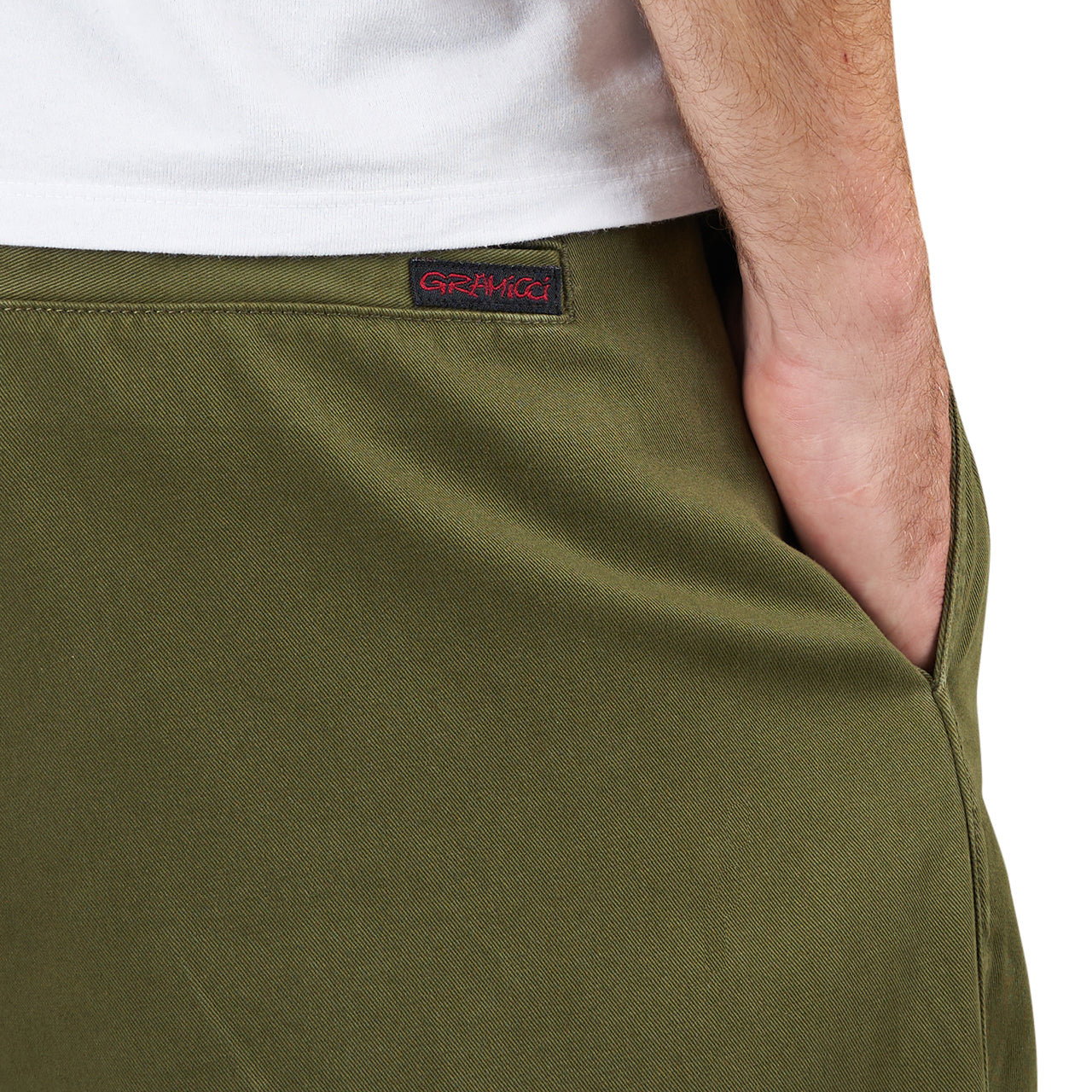 Gramicci Gramicci Pant (Oliv) - Allike Store