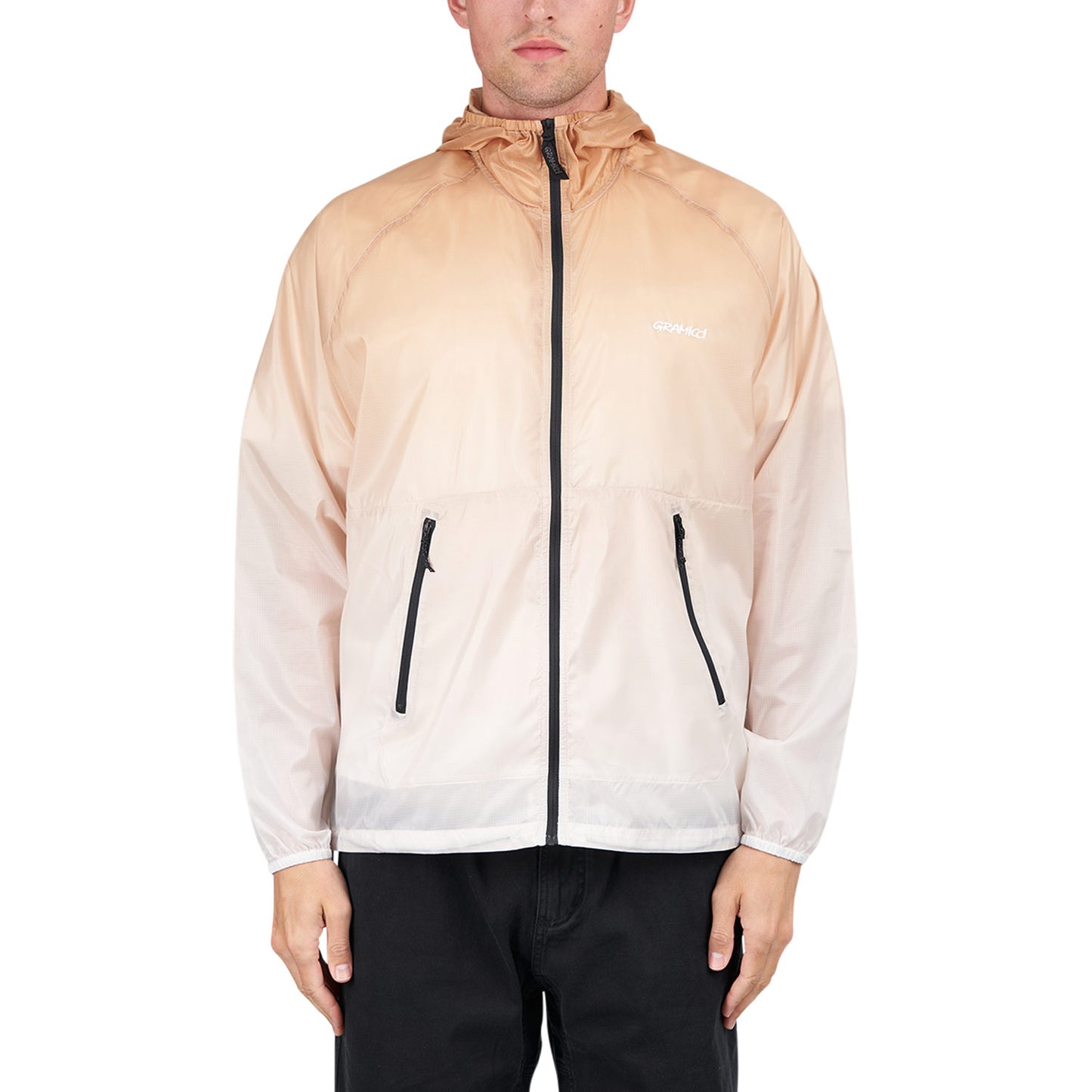 Gramicci LT. Ripstop Windjacket (Gelb / Weiss) - Allike Store