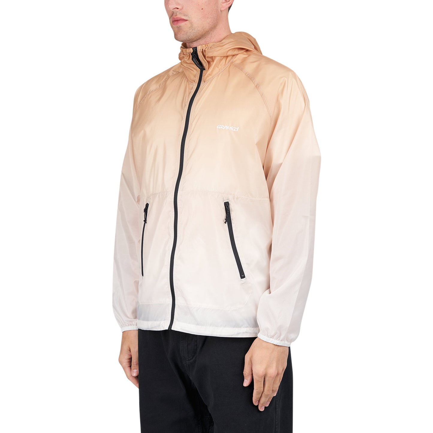 Gramicci LT. Ripstop Windjacket (Gelb / Weiss) - Allike Store