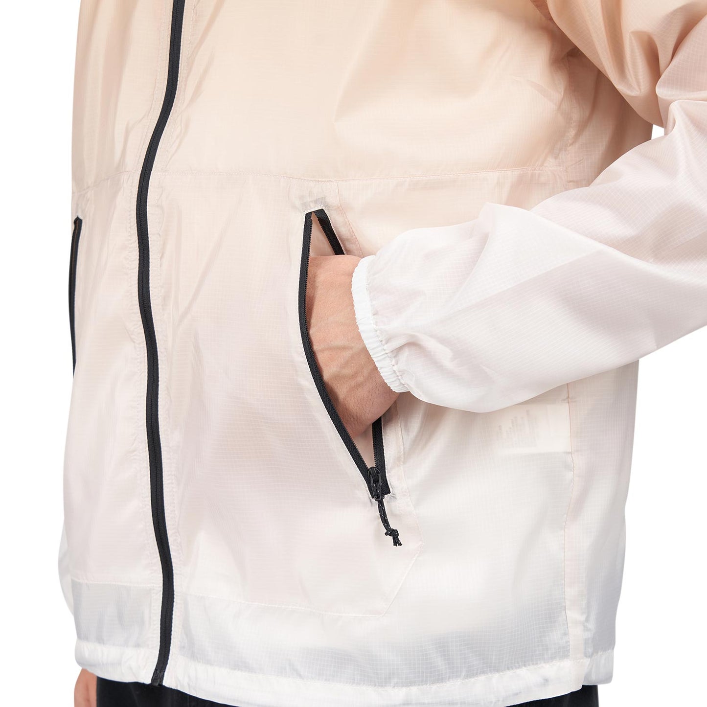 Gramicci LT. Ripstop Windjacket (Gelb / Weiss) - Allike Store