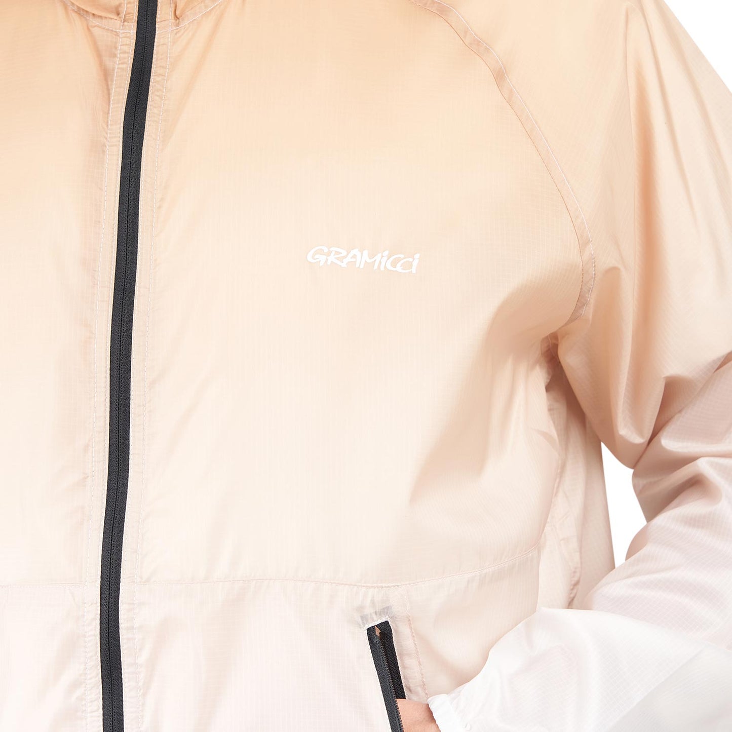 Gramicci LT. Ripstop Windjacket (Gelb / Weiss) - Allike Store