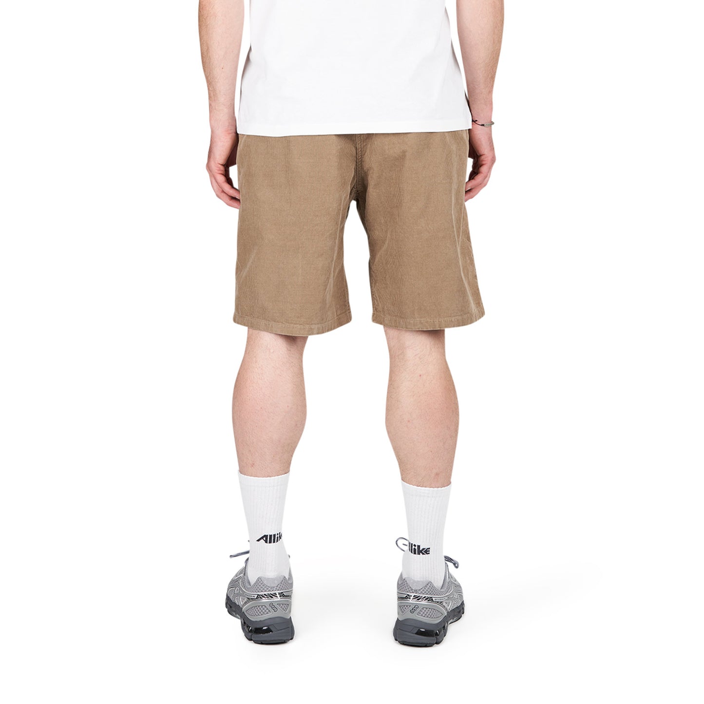 Gramicci Corduroy G-Shorts (Beige) - Allike Store