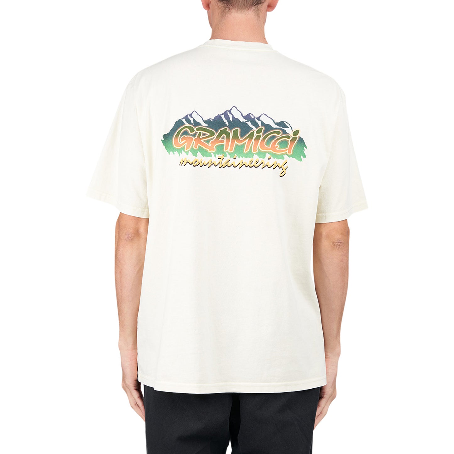 Gramicci Mountaineering Tee (Beige) - Allike Store