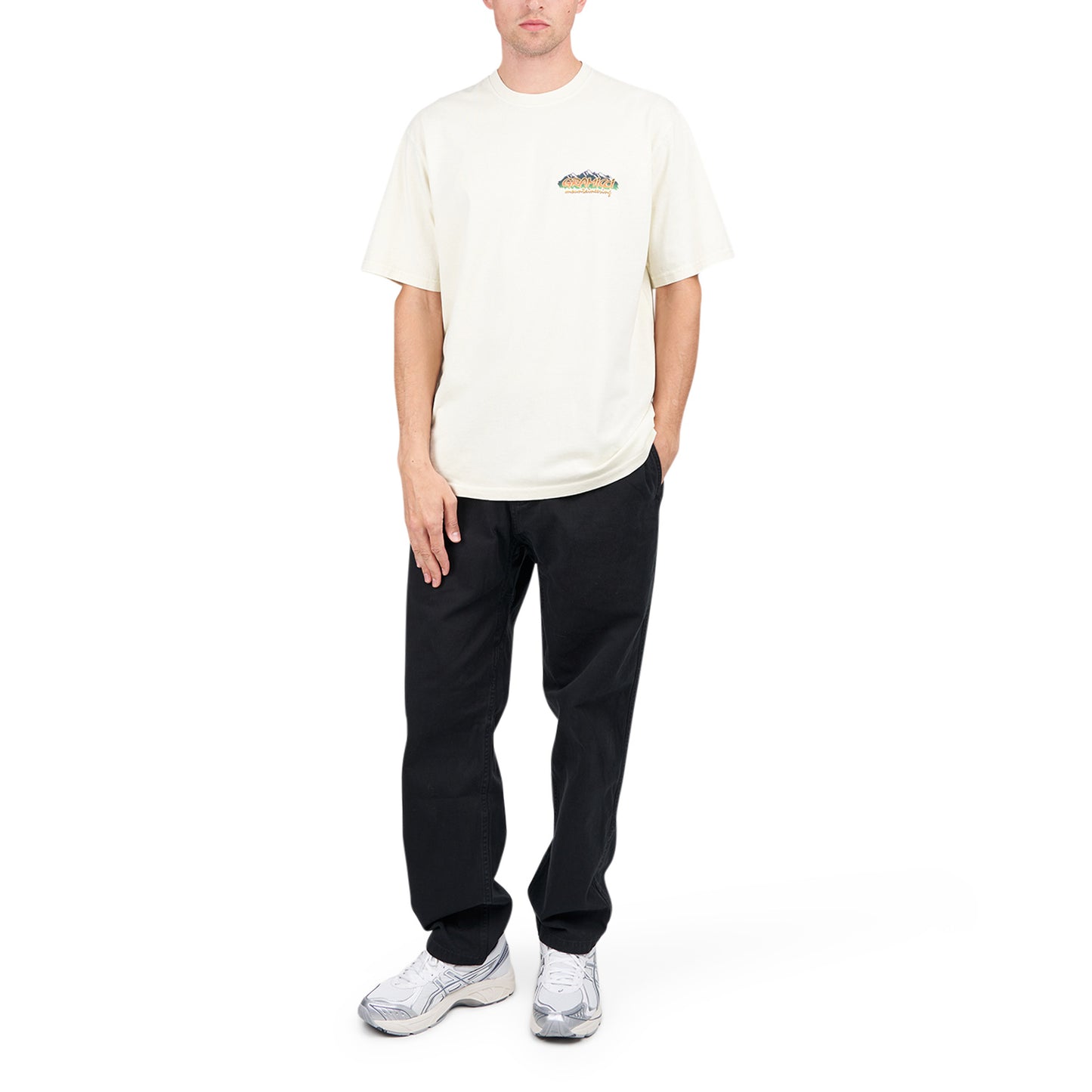 Gramicci Mountaineering Tee (Beige) - Allike Store