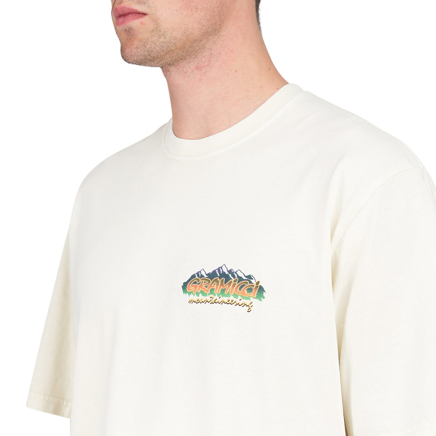 Gramicci Mountaineering Tee (Beige) - Allike Store