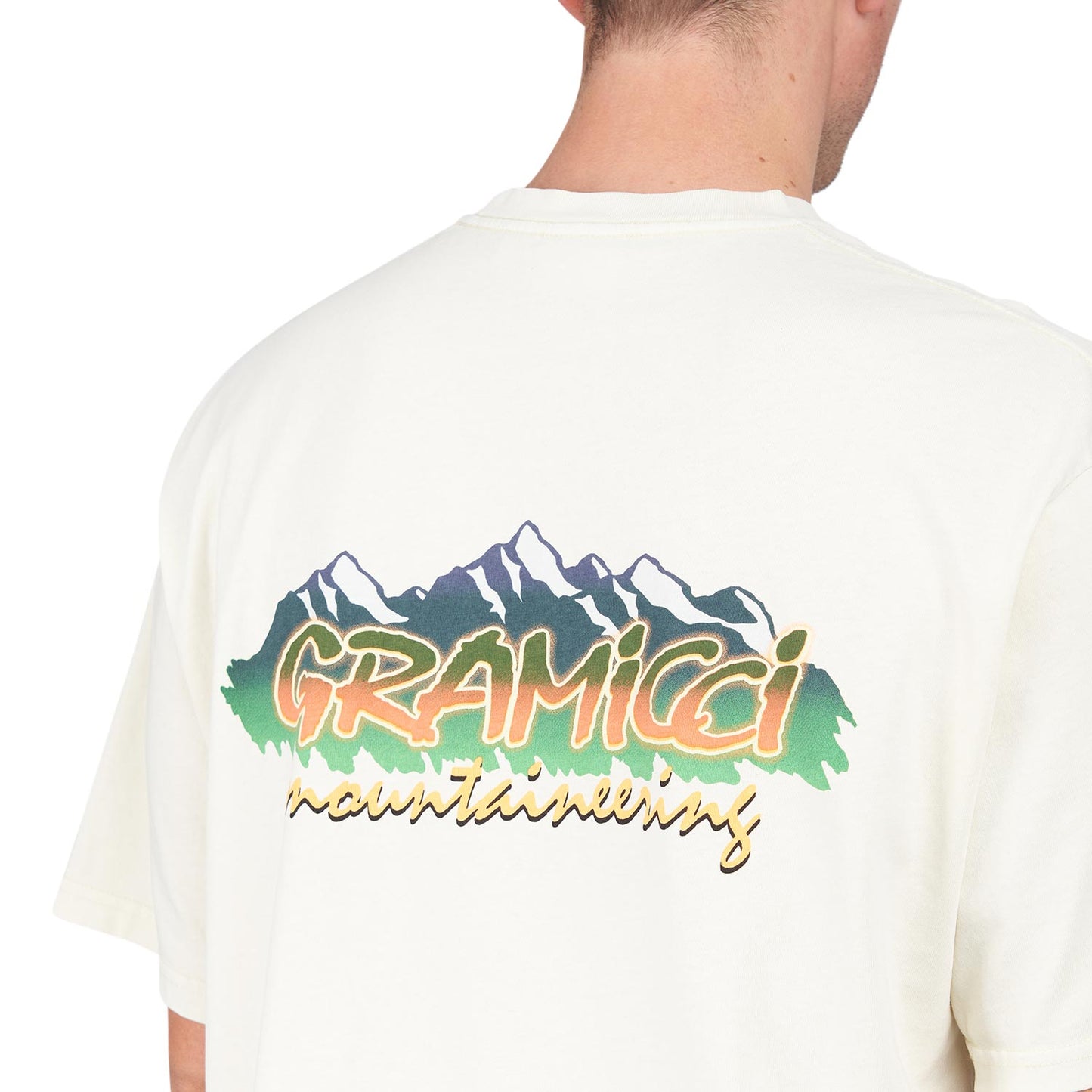 Gramicci Mountaineering Tee (Beige) - Allike Store