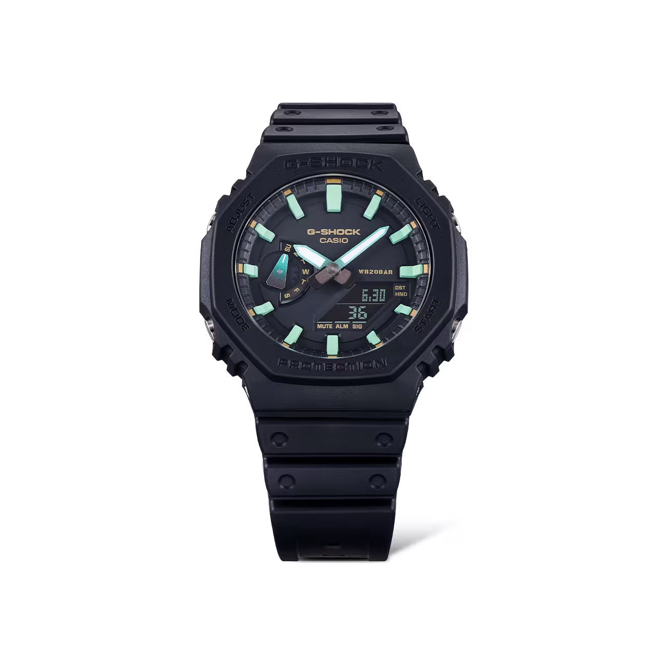 Casio G-Shock GA-2100RC-1AER (Schwarz)  - Allike Store