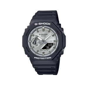 Casio G-Shock GA-2100SB-1AER (Schwarz / Silber) - Allike Store