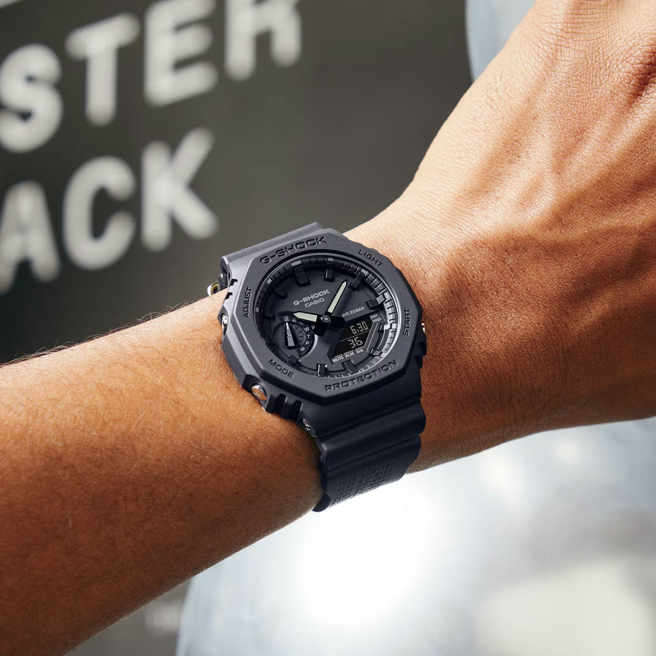 Casio G-Shock GA-2140RE-1AER "40th Anniversary" (Schwarz) - Allike Store