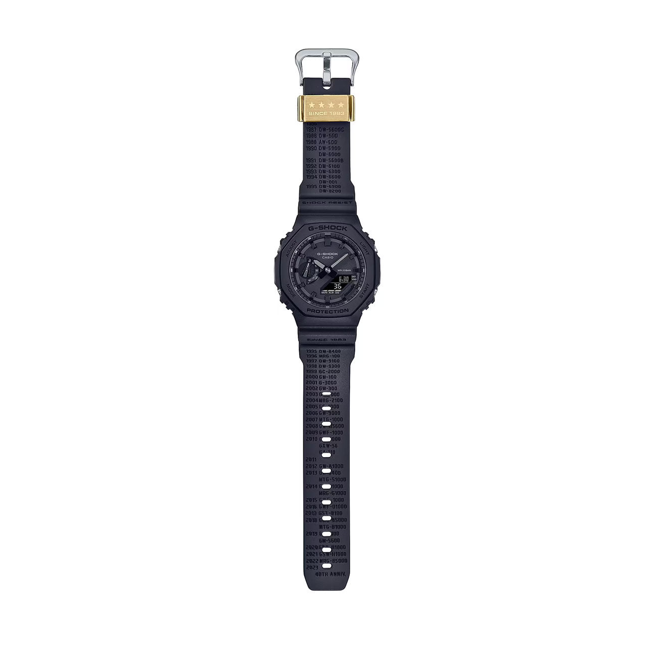 Casio G-Shock GA-2140RE-1AER "40th Anniversary" (Schwarz) - Allike Store
