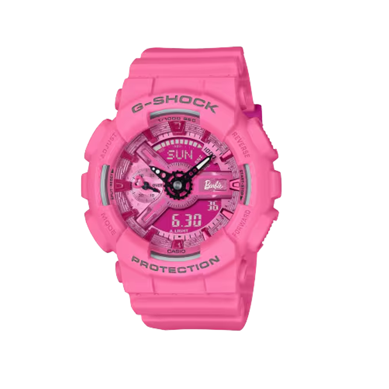 Casio G-Shock x Barbie GMA-S110BE-4AER (Pink) - Allike Store