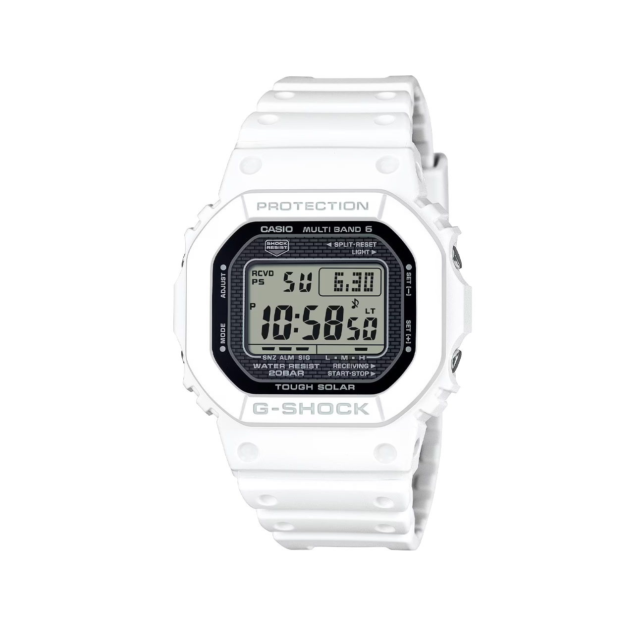 Casio G-Shock GW-5000HS-7ER (Weiss / Schwarz) - Allike Store
